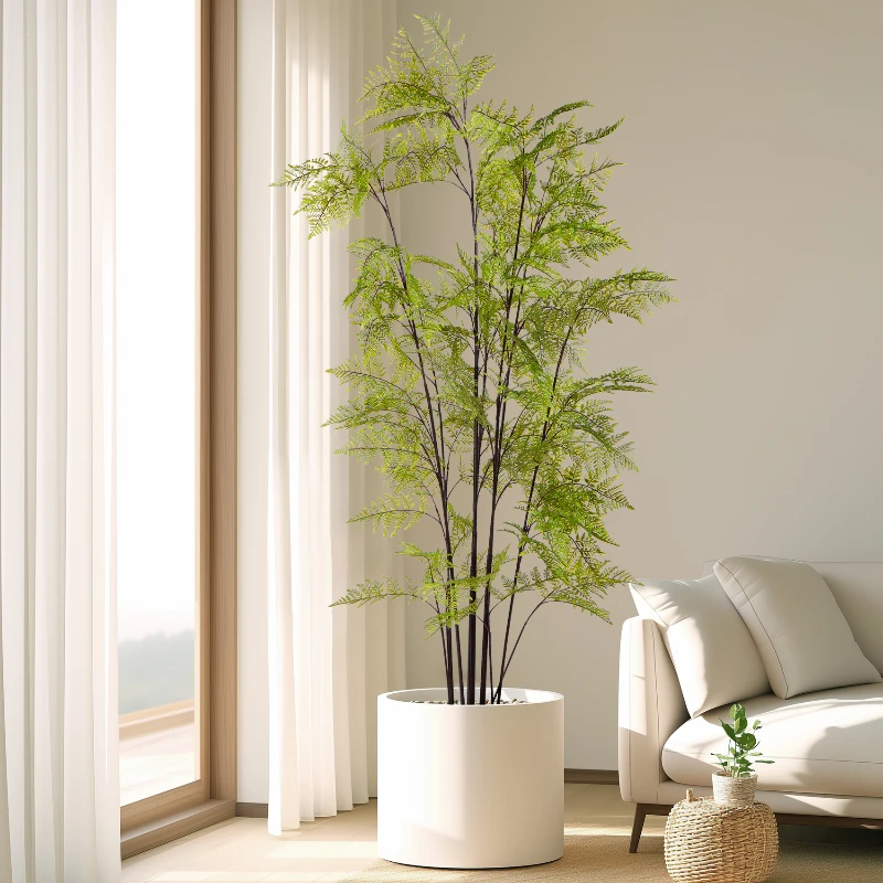 Büyük Simüle Altın Maymun Fern - Interior Design Gold incelemesi ve fiyatı