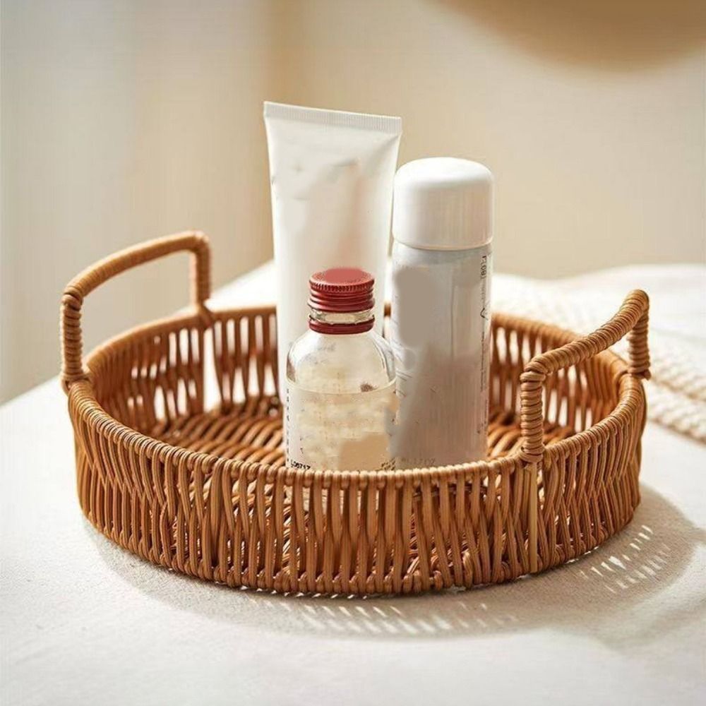 Büyük Kapasiteli Taklit Rattan - Rattan Tray Handle incelemesi ve fiyatı