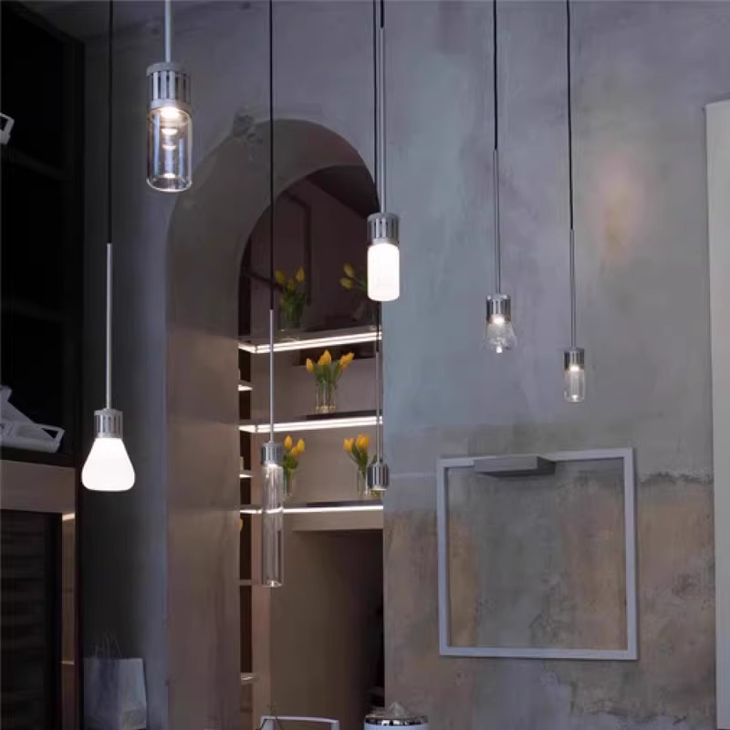 İskandinav Tasarımcı Cam Kolye - Interior Design Remote incelemesi ve fiyatı