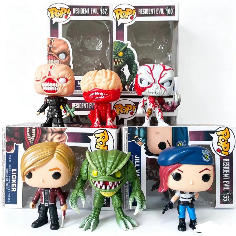Resident Evil POP Aksiyon Figü - Interior Design House incelemesi ve fiyatı