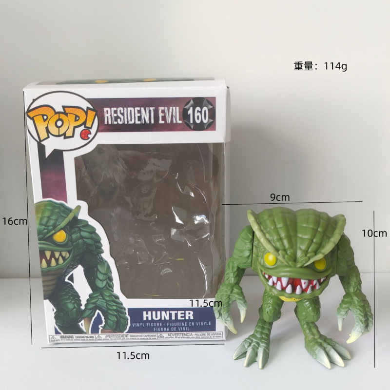 Resident Evil POP Aksiyon Figü - Interior Design House incelemesi ve fiyatı