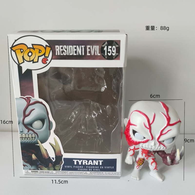 Resident Evil POP Aksiyon Figü - Interior Design House incelemesi ve fiyatı