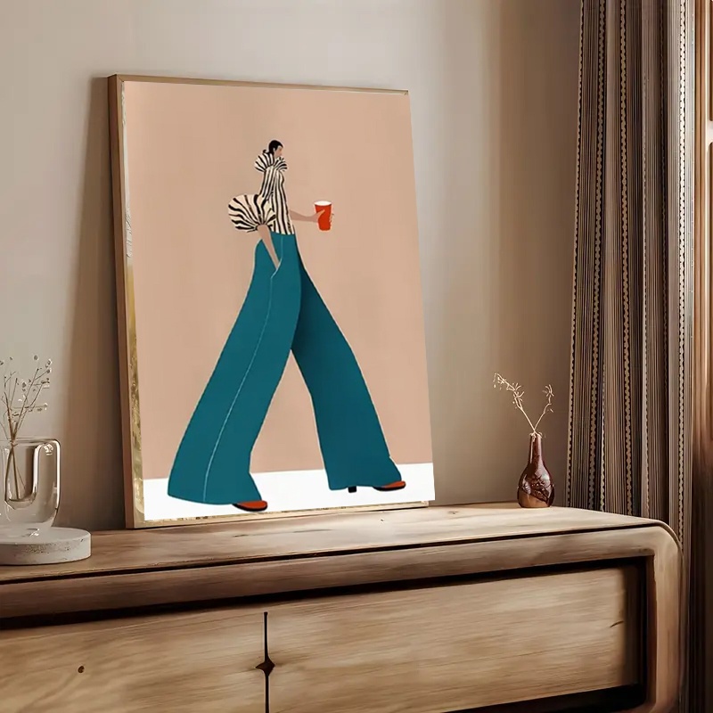 Moda Mavi Pantolon Kadın Poste - Interior Design House incelemesi ve fiyatı