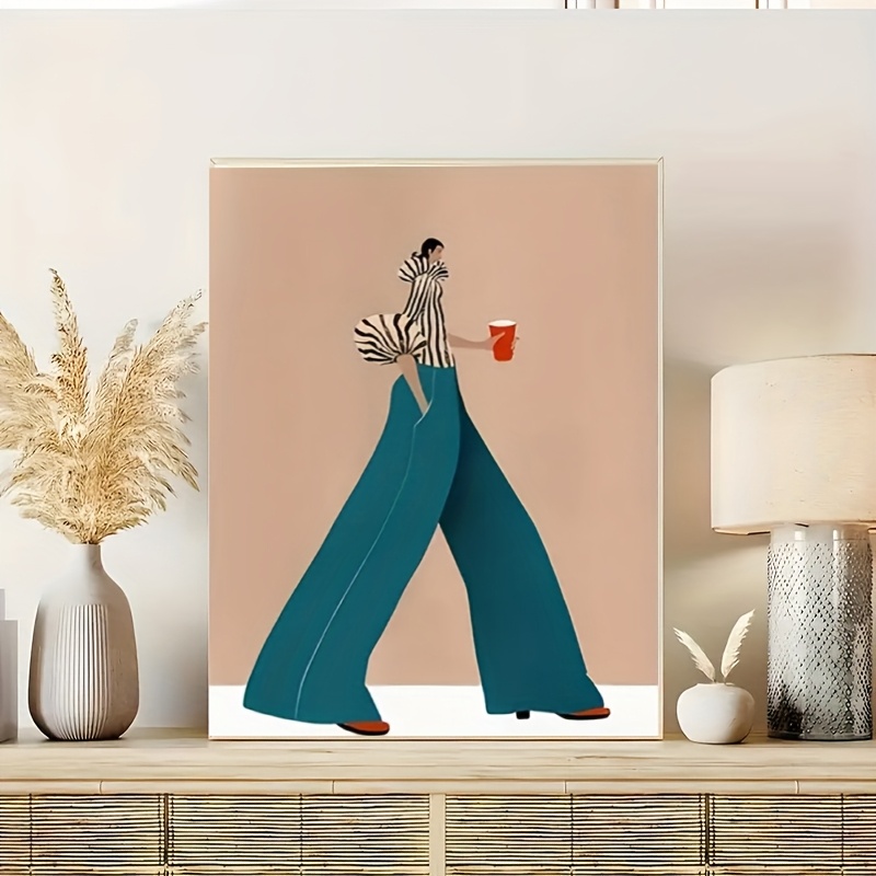 Moda Mavi Pantolon Kadın Poste - Interior Design House incelemesi ve fiyatı