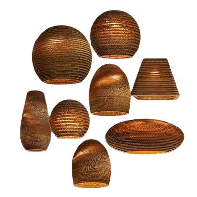 Ahşap Gölgelik Asılı Tavan Dok - Wicker Pendant Shade incelemesi ve fiyatı
